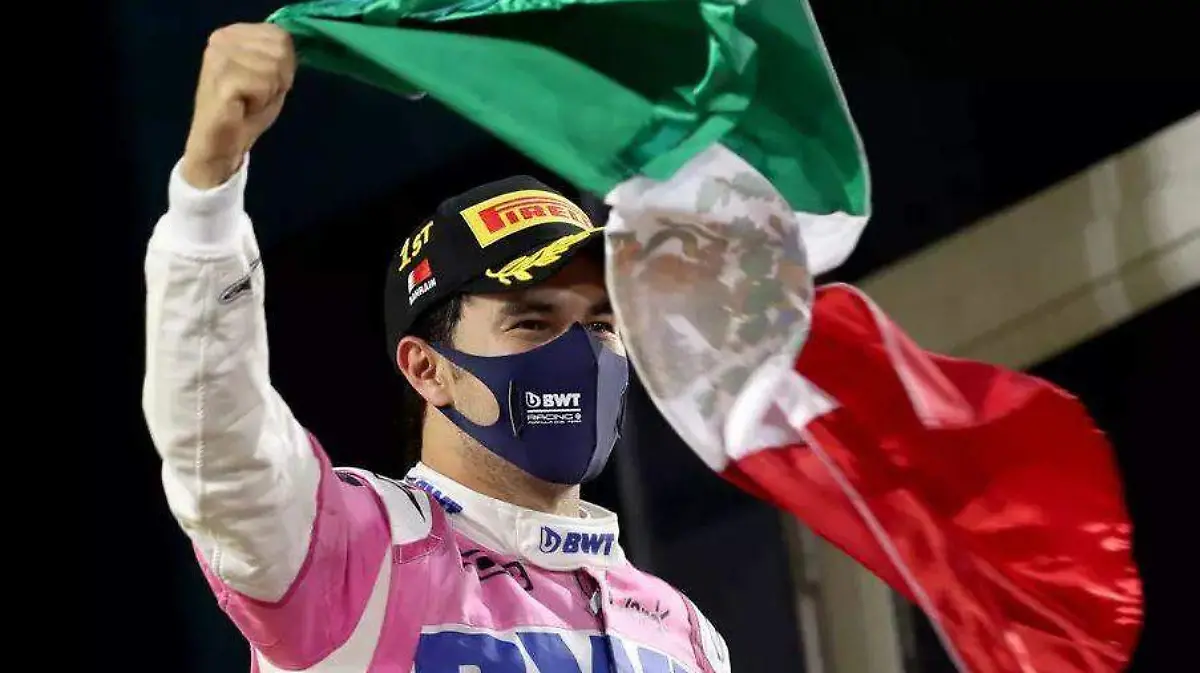 Checo pÉREZ-afp